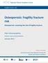 Osteoporosis: fragility fracture risk