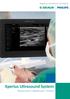 Xperius Ultrasound System Responsive Advanced Simple
