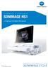 SONIMAGE HS1. Premium Portable Ultrasound