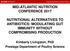 MID-ATLANTIC NUTRITION CONFERENCE 2017 NUTRITIONAL ALTERNATIVES TO ANTIBIOTICS: MODULATING GUT IMMUNITY WITHOUT COMPROMISING PRODUCTION