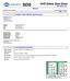 SDS. GHS Safety Data Sheet. Wechem, Inc. Stomp II PRODUCT AND COMPANY IDENTIFICATION. Manufacturer HAZARDS IDENTIFICATION