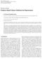 Review Article Evidence-Based Chinese Medicine for Hypertension