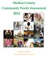 Medina County Community Needs Assessment 2012