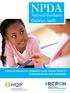 NPDA RCPCH. National Paediatric Diabetes Audit. National Paediatric Diabetes Audit Report Care processes and outcomes