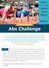 THE MINDFUL. Abs Challenge