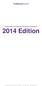 Certified Health IT Transparency and Disclosure Information 2014 Edition