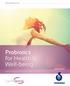 Probiotics for Health & Well-being presented by
