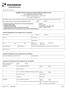 XEOMIN Patient Assistance Program (PAP) Enrollment Form