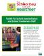 Healthier. Toolkit For School Administrators and School Foodservice Staff. just got. the