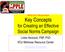 Key Concepts for Creating an Effective Social Norms Campaign