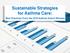 Sustainable Strategies for Asthma Care: Best Practices From the 2018 Asthma Award Winners