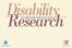 Bridging health and social perspectives in rehabilitation services research the need for an interdisciplinary approach