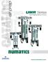 UMR Series Features and Benefits... 3 How to order... 3 Dimensionsder... 4