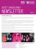 DETECT CANCER EARLY. NewsleTTer. ISSUe 7