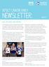 NewsleTTer. ISSUe 9 DETECT CANCER EARLY. NHS Ayrshire and Arran. Breast. Lung. Training. Bowel
