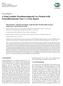 Case Report A Giant Lumbar Pseudomeningocele in a Patient with Neurofibromatosis Type 1: A Case Report