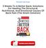 3 Weeks To A Better Back: Solutions For Healing The Structural, Nutritional, And Emotional Causes Of Back Pain (The Sinett Solution) PDF