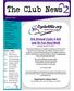 The Club News. 3rd Annual Cycle 4 ALZ and 5k Fun Run/Walk Sunday, March 12, 2017