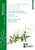 NEXT GENERATION BOTANICAL EXTRACTS 3.0 ecological approach with an added-value for your food supplements