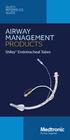 AIRWAY MANAGEMENT PRODUCTS