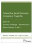 Ontario Drug Benefit Formulary/ Comparative Drug Index