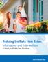 Reducing the Risks From Radon: Information and Interventions A Guide for Health Care Providers. Indoor Air Quality (IAQ)