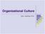 Organizational Culture. Carl L. Harshman, Ph.D.