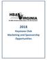 Keystone Club Marketing and Sponsorship Opportunities