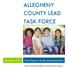 ALLEGHENY COUNTY LEAD TASK FORCE