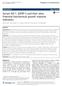 Serum IGF-1, IGFBP-3 and their ratio: Potential biochemical growth maturity indicators