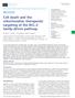 Cell death and the mitochondria: therapeutic targeting of the BCL-2 family-driven pathway
