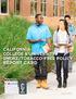 CALIFORNIA COLLEGE & UNIVERSITY SMOKE/TOBACCO-FREE POLICY REPORT CARD