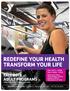 REDEFINE YOUR HEALTH TRANSFORM YOUR LIFE
