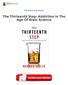 Download The Thirteenth Step: Addiction In The Age Of Brain Science Kindle