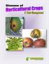 Disease of Horticultural Crops & their Management. ICAR e-course. For B.Sc (Agriculture) and B.Tech (Agriculture)