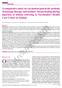Savabi Esfahani, et al.: A comparative study on vaccination pain in the methods of massage therapy and breast feeding MATERIALS AND METHODS