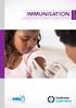 IMMUNISATION EVIDENCE FROM COCHRANE SYSTEMATIC REVIEWS APRIL 2018