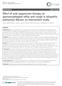 Effect of acid suppression therapy on gastroesophageal reflux and cough in idiopathic pulmonary fibrosis: an intervention study