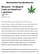 Marijuana: The Marginal Costs and Benefits of Legalization