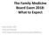 The Family Medicine Board Exam 2018: What to Expect. Shira Shavit, MD Clinical Professor UCSF Dept of Family and Community Medicine
