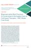 Biopreservation Best Practices: A Cornerstone in the Supply Chain of Cell-based Therapies MSC Model Case Study