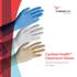 Cardinal Health Cleanroom Gloves. Advancing performance by design