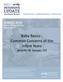 Baby Basics - Common Concerns of the Infant Years Jennifer W. Swoyer, DO
