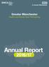 Greater Manchester Health and Social Care Partnership. Annual Report