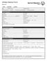 Athlete Medical Form. Page 1 of 3 NEW RENEWAL UPDATE. Area Delegation Code Delegation Name
