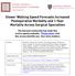 Slower Walking Speed Forecasts Increased Postoperative Morbidity and 1-Year Mortality Across Surgical Specialties