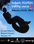 Pediatric HIV/AIDS training course February 23-25, 2013