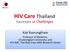 HIV Care Thailand. Successes vs Challenges. Kiat Ruxrungtham