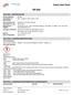 HP-920. Safety Data Sheet SECTION 1. IDENTIFICATION SECTION 2. HAZARDS IDENTIFICATION SECTION 3. COMPOSITION/INFORMATION ON INGREDIENTS