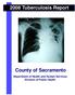 2008 Tuberculosis Report